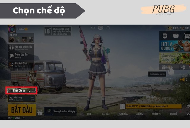 Cách chỉnh góc nhìn trong Pubg Mobile