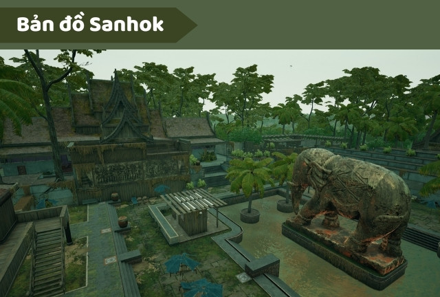 Bản đồ Sanhok