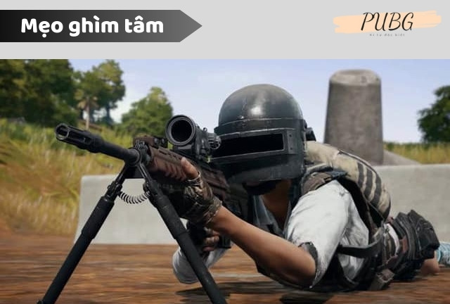 Cách ghìm tâm Pubg Mobile trên điện thoại