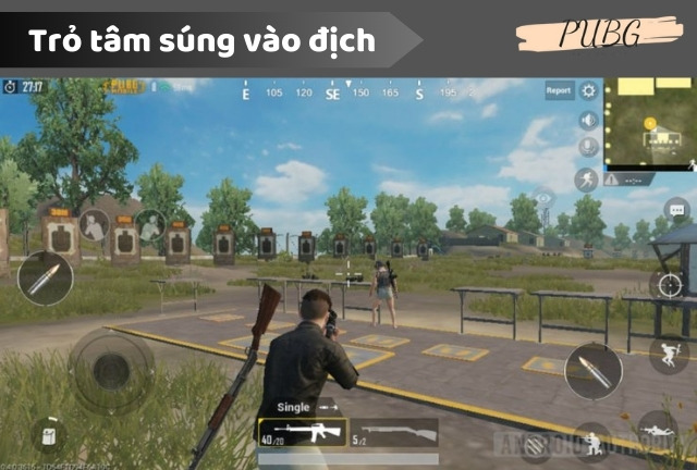 Cách đánh dấu vị trí địch trong Pubg Mobile