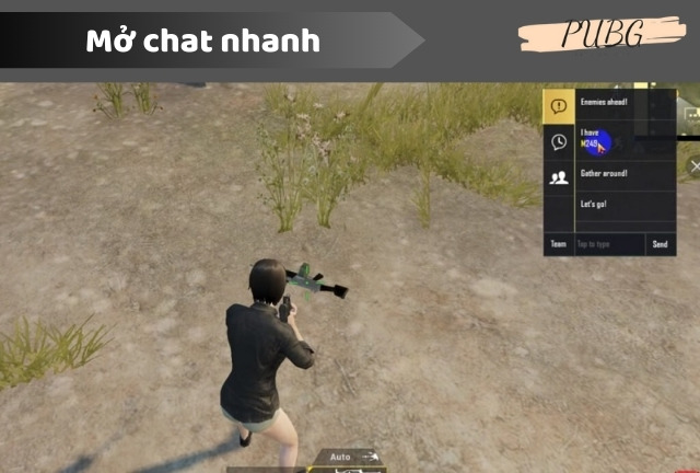 Cách đánh dấu vị trí địch trong Pubg Mobile