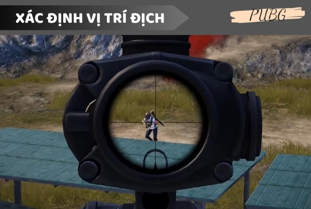 Cách đánh dấu vị trí địch trong Pubg Mobile